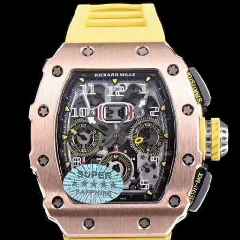 Buy Richard Mille RM 55 Bubba Watson NTPT carbon fiber replica watch